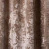 Zasłona na taśmie FROSTY 140x260cm, cappuccino