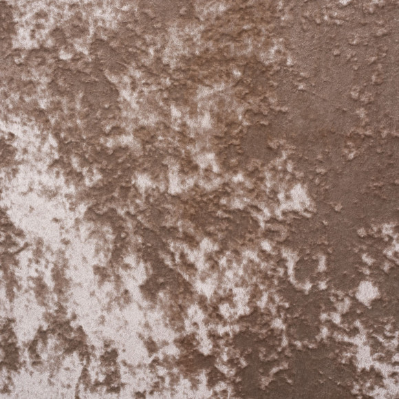 Zasłona na taśmie FROSTY 140x260cm, cappuccino