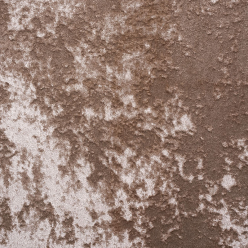 Zasłona na taśmie FROSTY 140x260cm, cappuccino