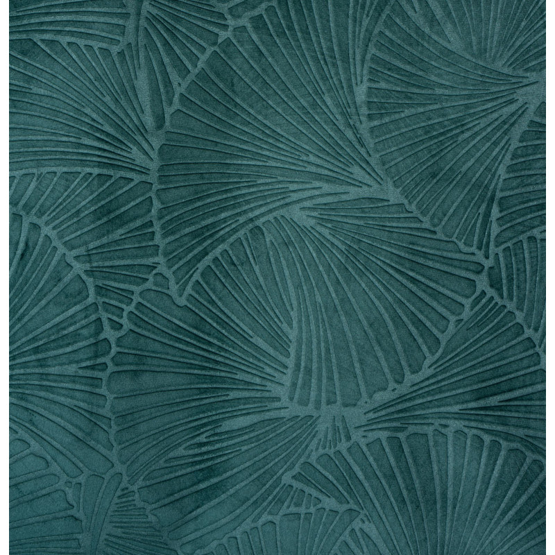 Zasłona z taśmą BILO 140x260 cm zielony