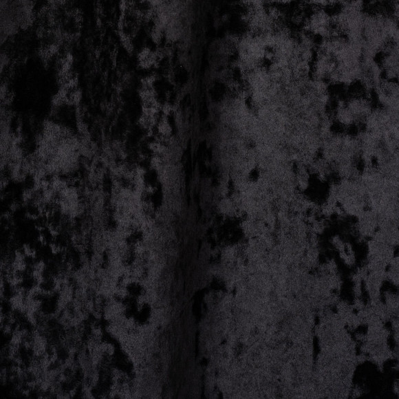Zasłona na taśmie FROSTY 140x260cm, czarna