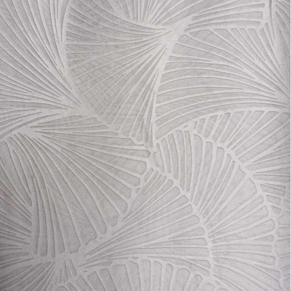 Zasłona z taśmą BILO 140x260 cm szary