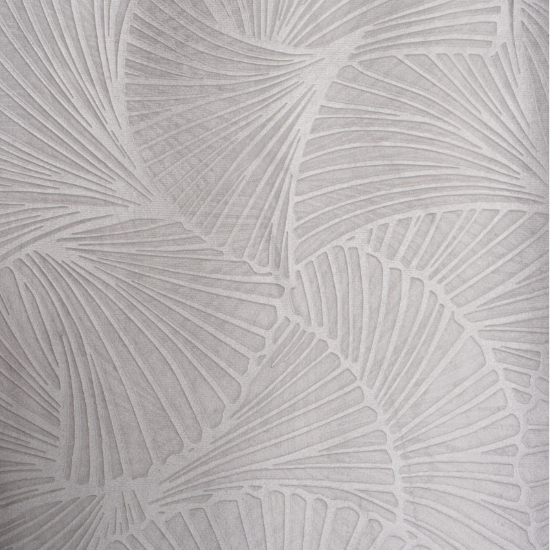 Zasłona z taśmą BILO 140x260 cm szary