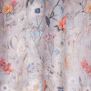 Zasłona z kółkami GEORGIA 140x260 cm kolor szary