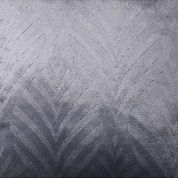 Zasłona z taśmą ERTE 135x245cm, kolor szary