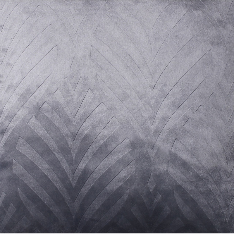 Zasłona z taśmą ERTE 135x245cm, kolor szary