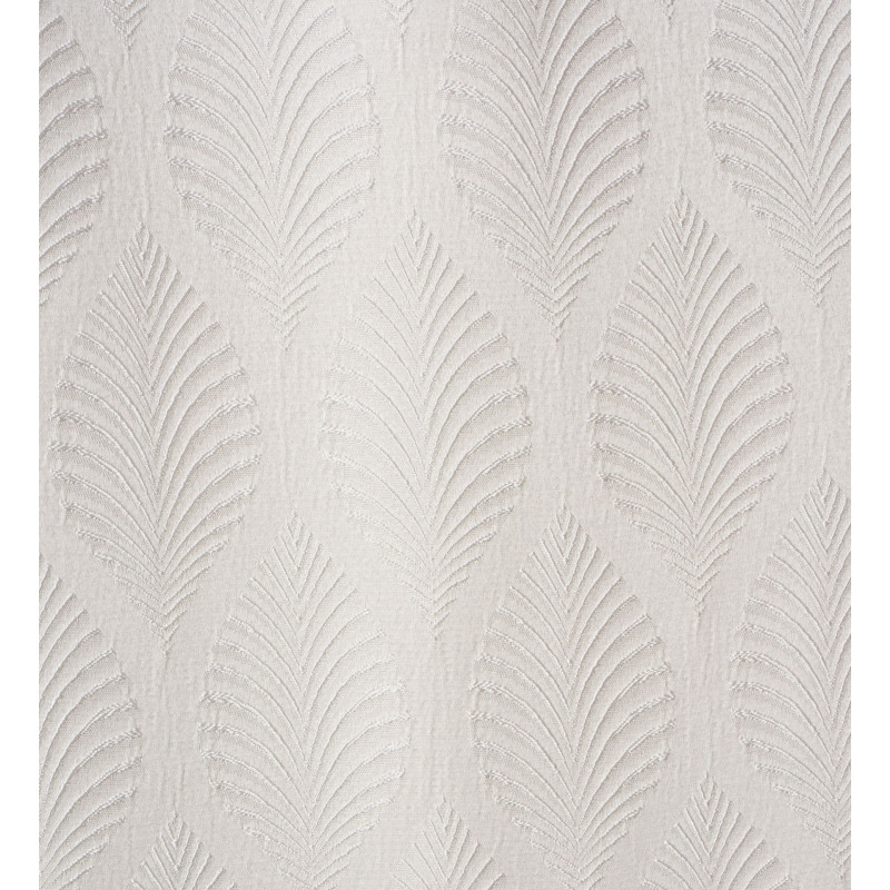 Zasłona z taśmą FAVART 140x260 cm jasny beż