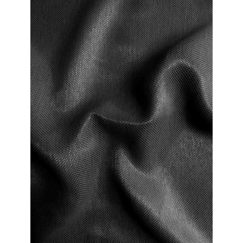 Zasłona z taśmą FAMOUS CHIC 135x270 czarny