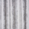 Zasłona z taśmą FES 140x260cm, kolor jasny szary