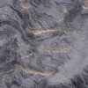 Zasłona z kółkami MARBLE 140x260cm, kolor szary