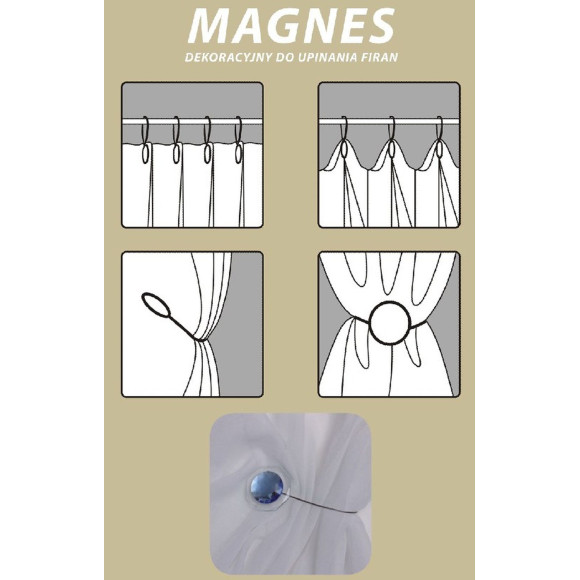 Magnes dekoracyjny76
