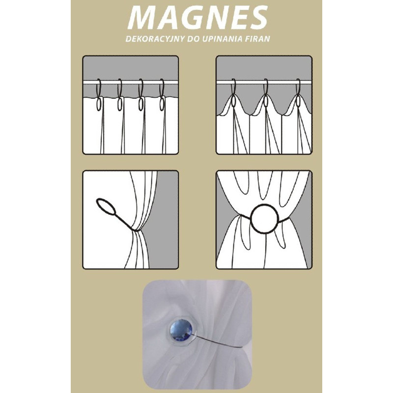 Magnes dekoracyjny76