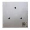 zegar ścienny NERO 2 śr.58x4 cm-MC-czarno-złoty