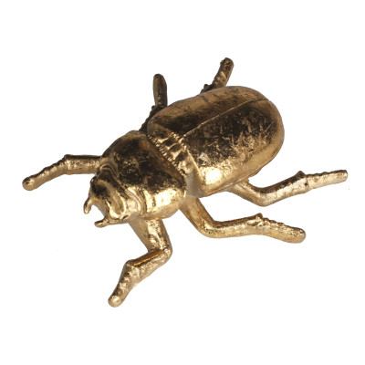 Dekoracja SCARA 10x8x3,5cm, polyresin, kolor złoty