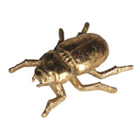 Dekoracja SCARA 10x8x3,5cm, polyresin, kolor złoty