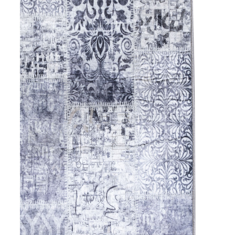 Dywan drukowany INDU, petra 160x230cm, kolor szary
