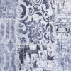 Dywan drukowany INDU, petra 160x230cm, kolor szary