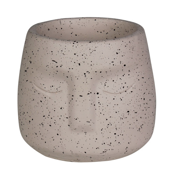 Osłonka LONE cement 11x11x9,5- beżowa
