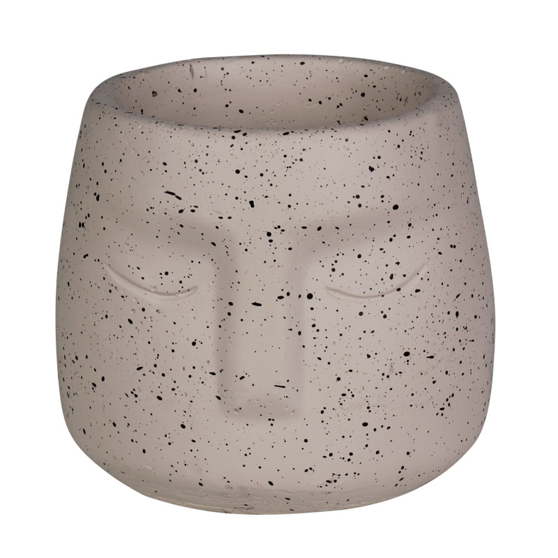Osłonka LONE cement 11x11x9,5- beżowa