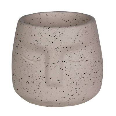 Osłonka LONE cement 11x11x9,5- beżowa