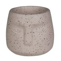 Osłonka LONE cement 11x11x9,5- beżowa
