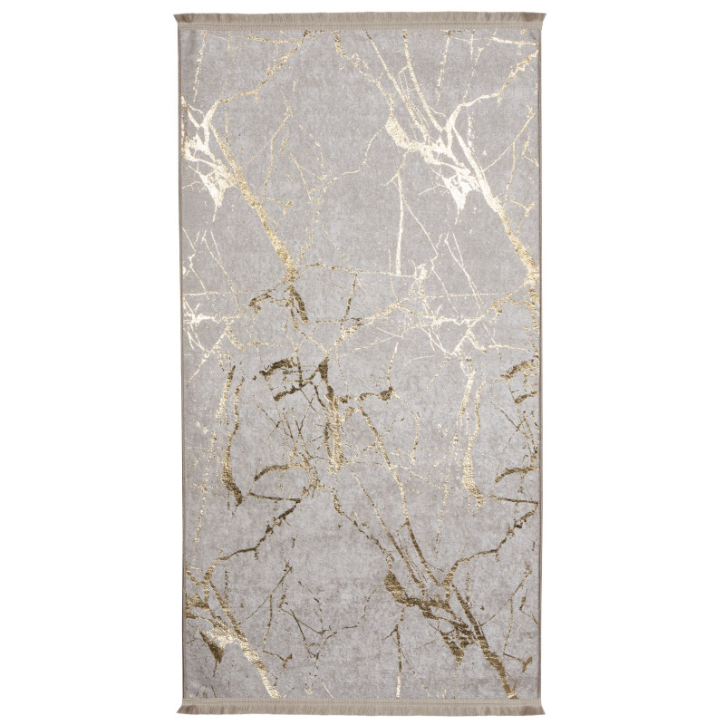 Dywan drukowany NEVA,petra folia 60x100cm,kolor beż