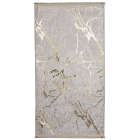 Dywan drukowany NEVA,petra folia 60x100cm,kolor beż