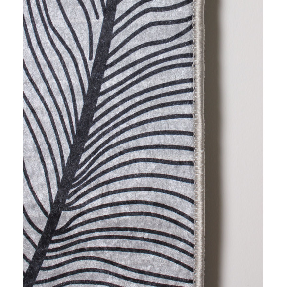 Dywan drukowany SAVA, petra 60x120cm, kolor szary