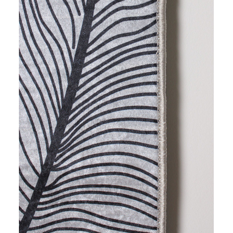 Dywan drukowany SAVA, petra 60x120cm, kolor szary