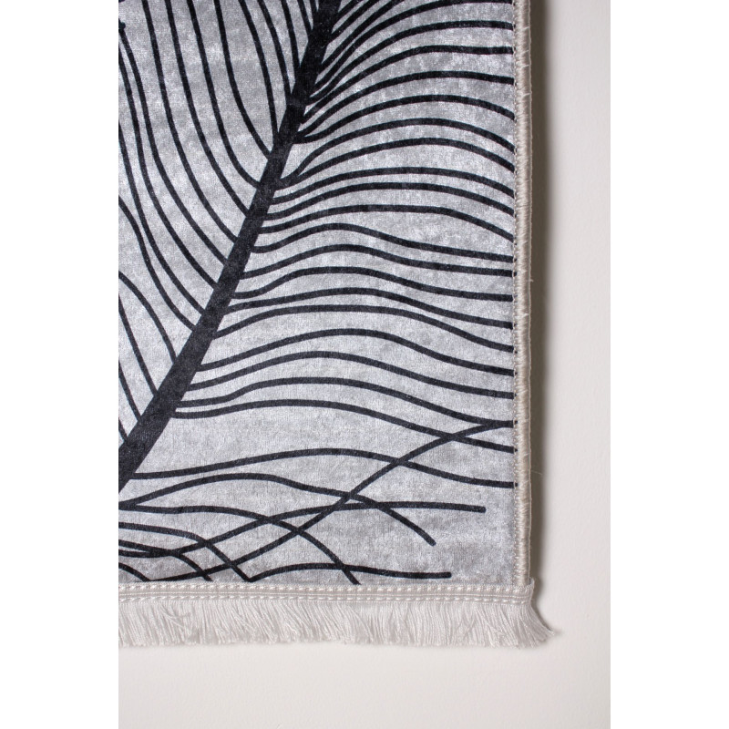 Dywan drukowany SAVA, petra 60x120cm, kolor szary