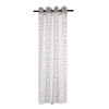 Firana z kółkami CHIC CHAIN 140x270 bia/sre