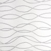 Firana z kółkami CHIC CHAIN 140x270 bia/sre