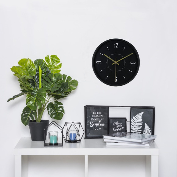 zegar ścienny OFFICE średnica 29X4cm-MC