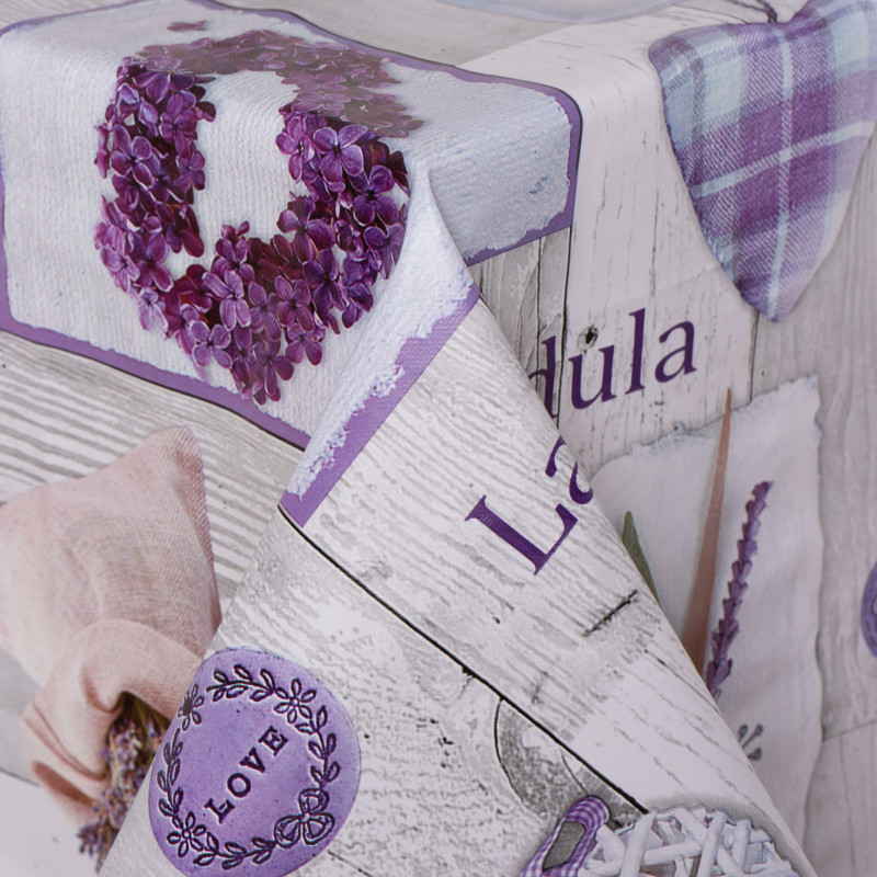 Cerata PVC PROVINS roz.90x140cm
