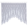 Firana żakardowa LAURA, 300/150 cm, kolor biały