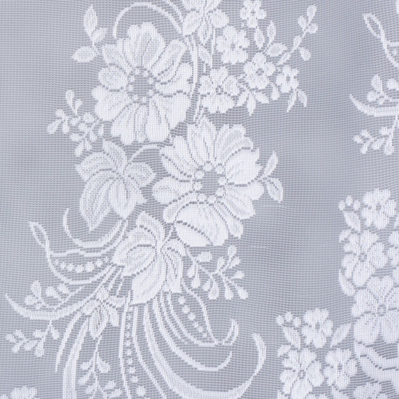 Firana żakardowa LAURA, 300/150 cm, kolor biały