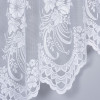 Firana żakardowa LAURA, 300/150 cm, kolor biały