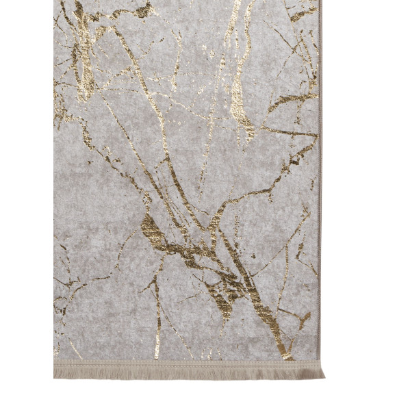 Dywan drukowany NEVA,petra folia 160x230cm,kolor beż