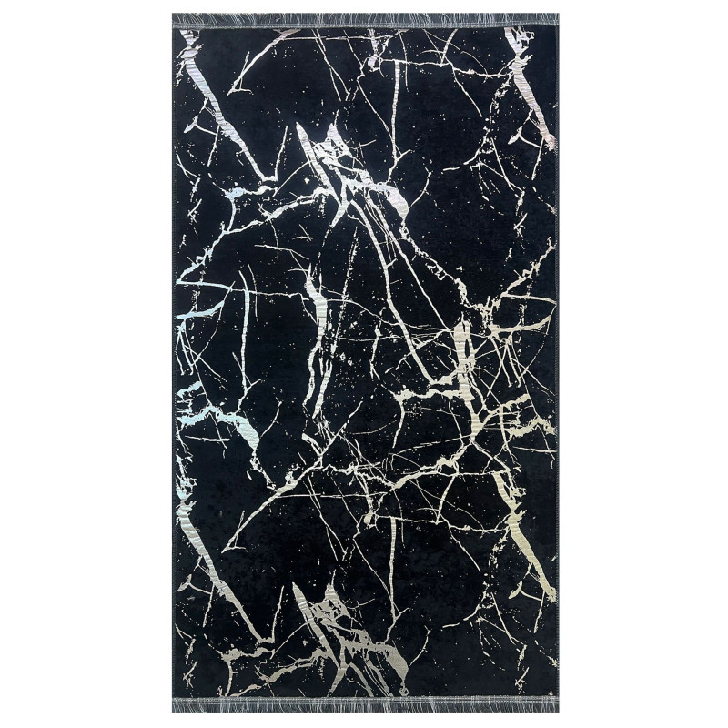 Dywan drukowany NEVA,petra folia 160x230cm,cza-sre