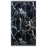 Dywan drukowany NEVA,petra folia 160x230cm,cza-sre