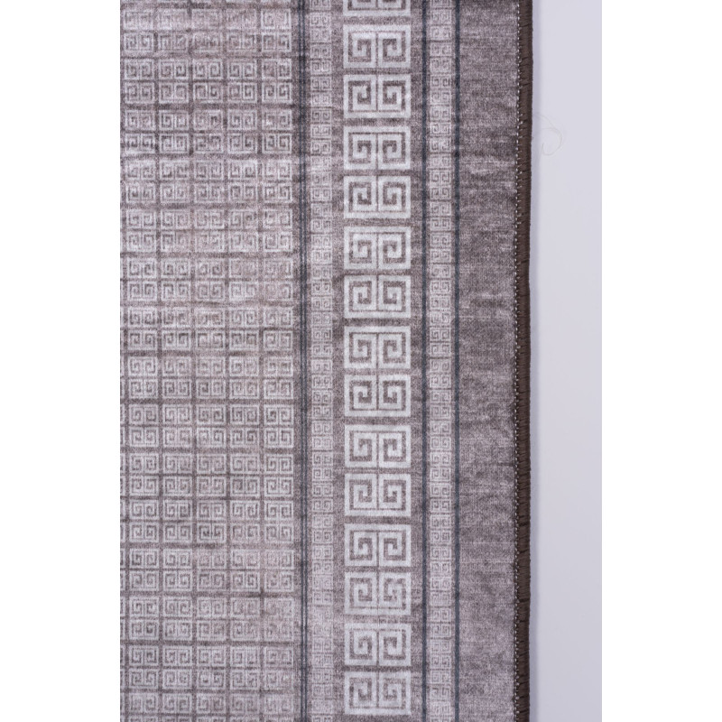 Dywan drukowany DRIN, petra 80x140cm, kolor beżowy