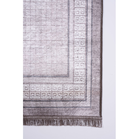 Dywan drukowany DRIN, petra 80x140cm, kolor beżowy