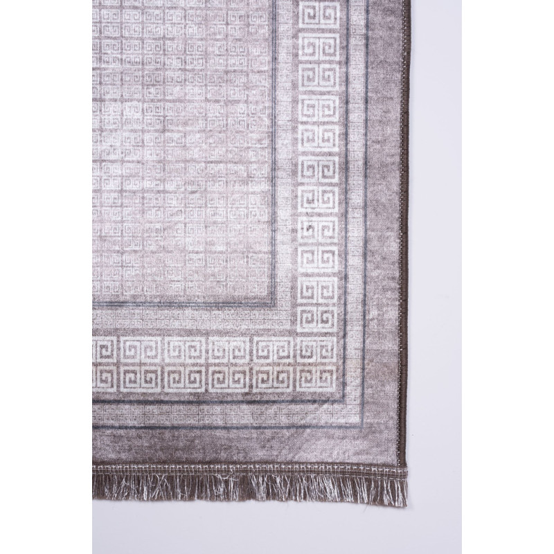 Dywan drukowany DRIN, petra 80x140cm, kolor beżowy