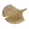 Dekoracja GINKO 29,5x29,5cm, MDF.kolor złoty