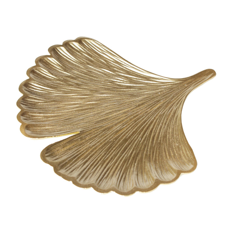 Dekoracja GINKO 29,5x29,5cm, MDF.kolor złoty