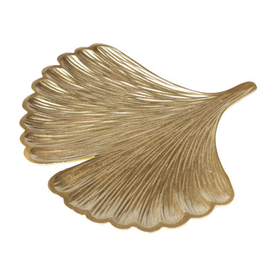 Dekoracja GINKO 29,5x29,5cm, MDF.kolor złoty