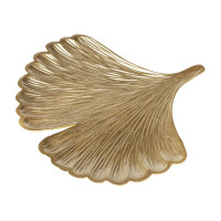 Dekoracja GINKO 29,5x29,5cm, MDF.kolor złoty