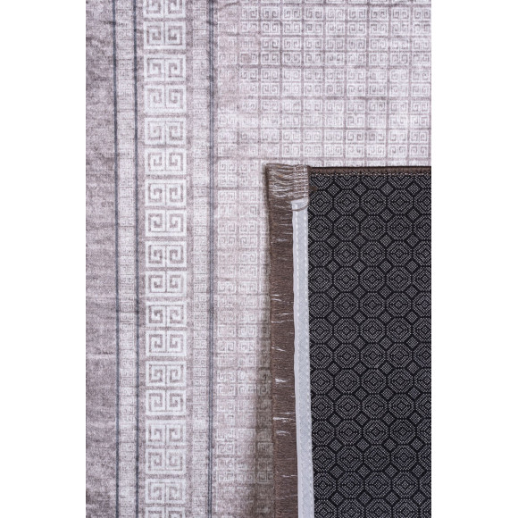 Dywan drukowany DRIN, petra 80x140cm, kolor beżowy
