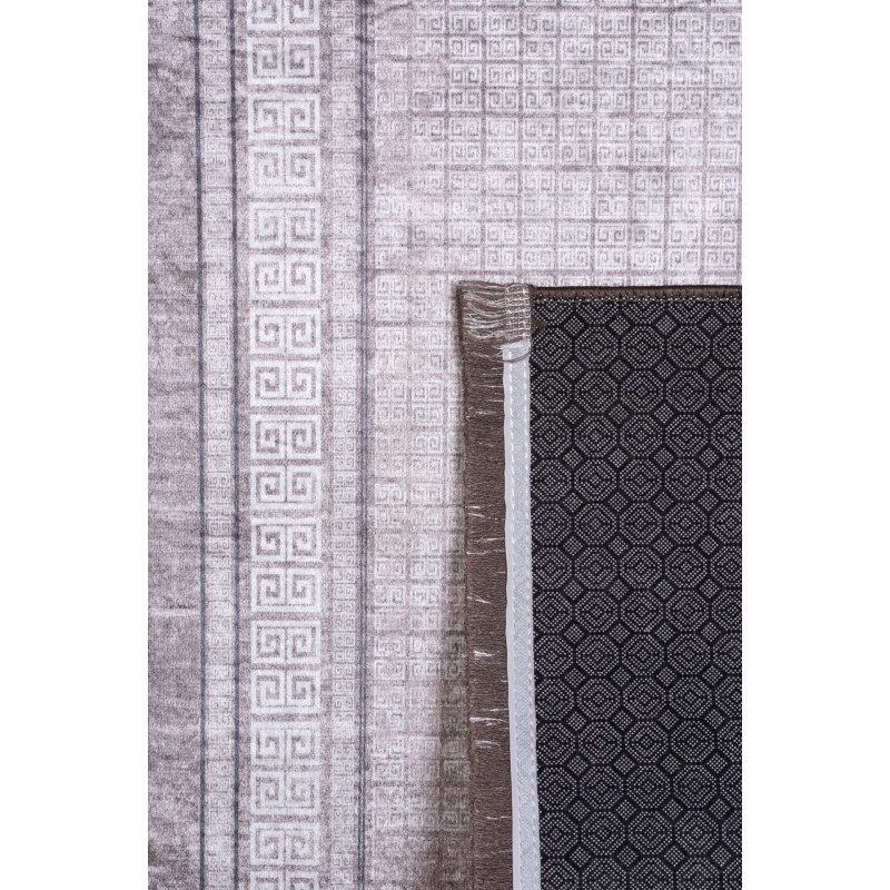 Dywan drukowany DRIN, petra 80x140cm, kolor beżowy
