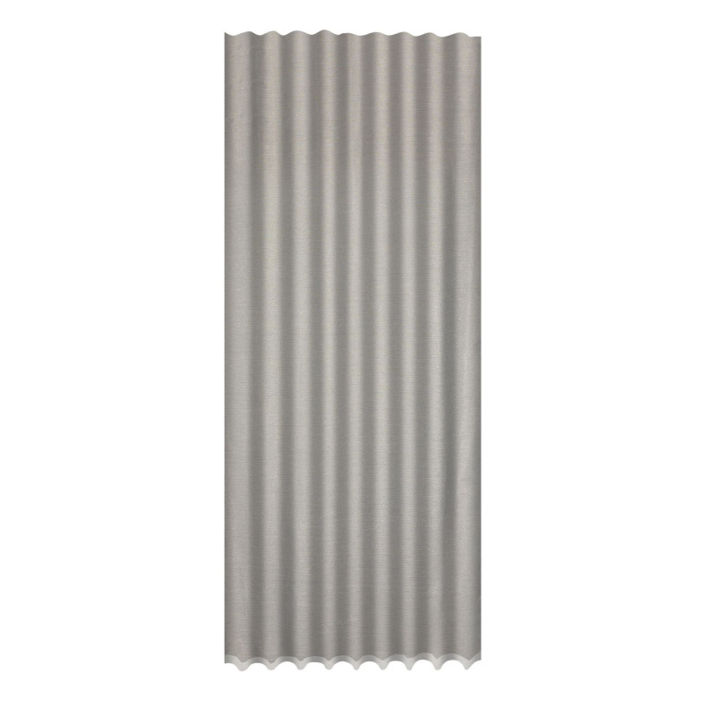 Firana z taśmą LUX CHIC 140x270 biały